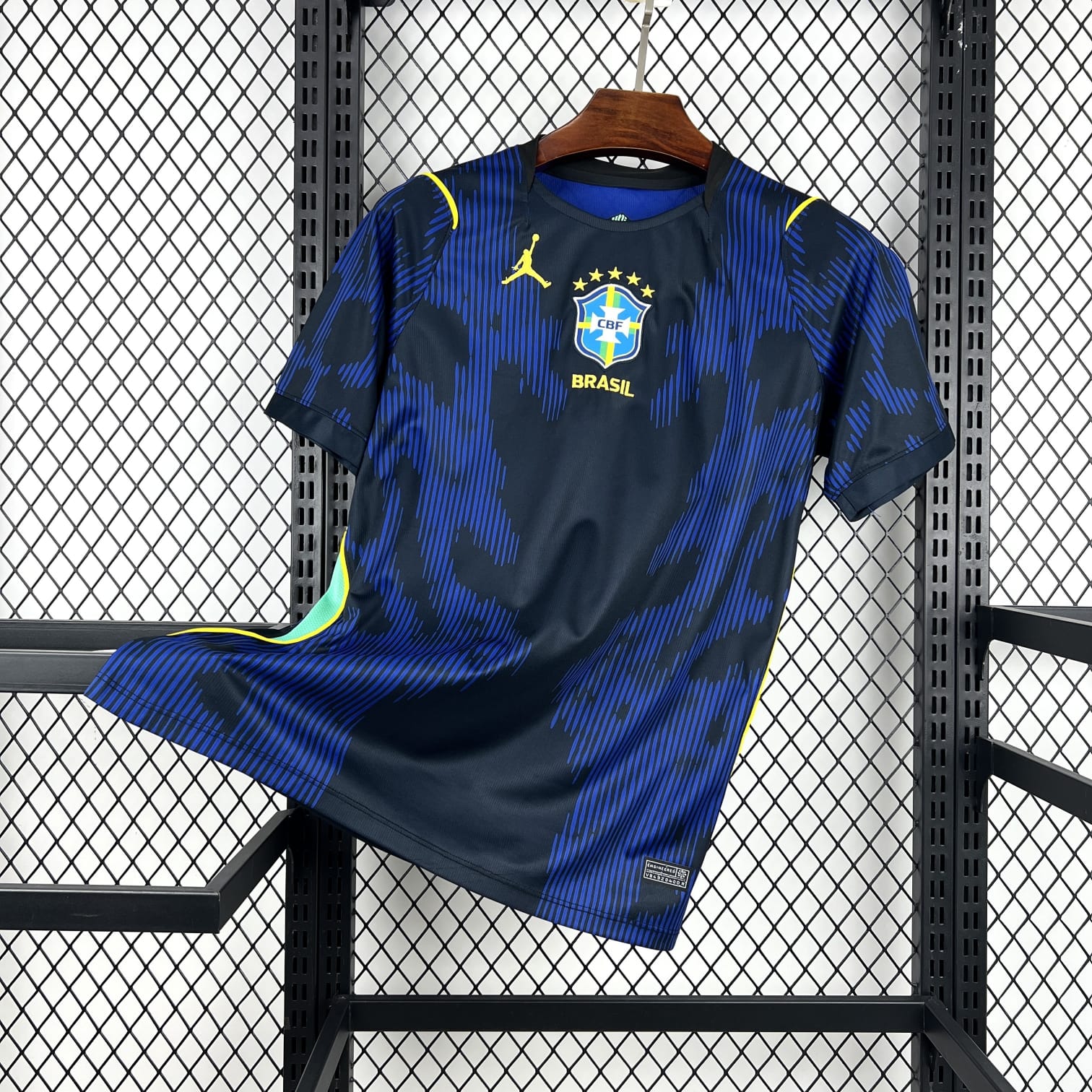 Brasil 2026 Jordan Azul